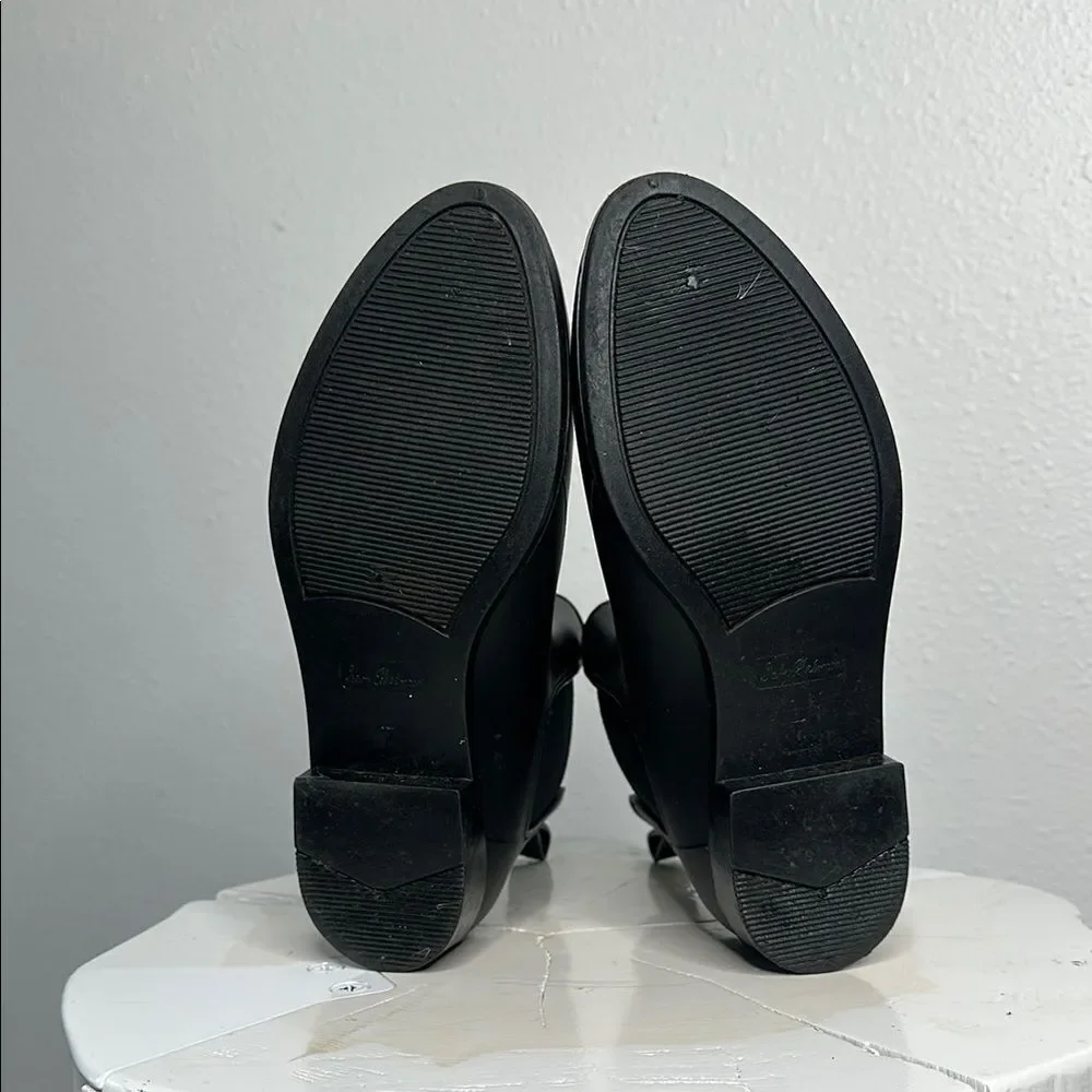 Sam Edelman Tinsley Black Chelsea Rain Boots - Size 7 (A-1644)